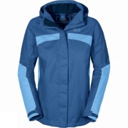 Jack Wolfskin Womens Topaz Jacket Peacock Blue